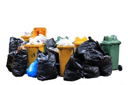 Various sizes of skips available for domestic hire in Highbury