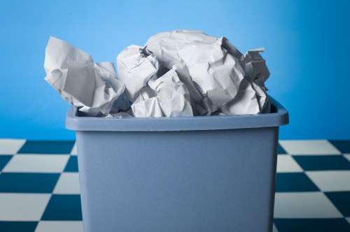 Different types of waste suitable for skips