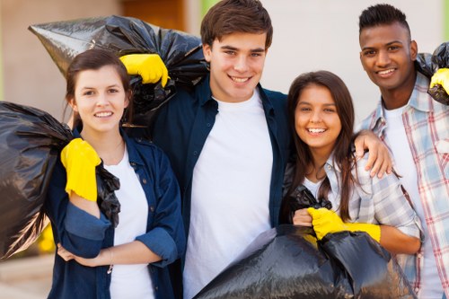 Benefits of garage and loft clearance in Highbury
