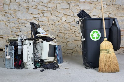 Eco-friendly waste recycling in Highbury