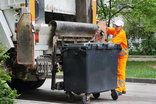 Eco-friendly waste disposal practices by Highbury muck away services