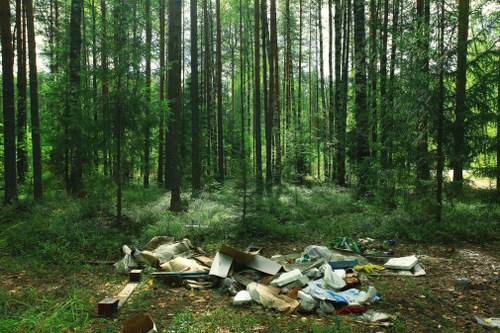 Environmental-friendly demolition waste processing