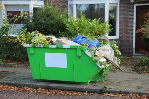 Commercial recycling facilities in Highbury