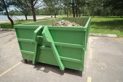 Eco-friendly construction waste management practices