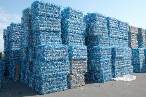 Eco-friendly disposal methods during office clearance in Highbury
