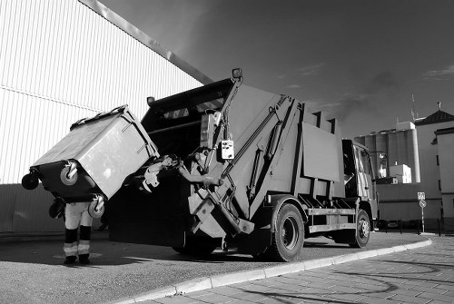 Skip container available for hire in Highbury
